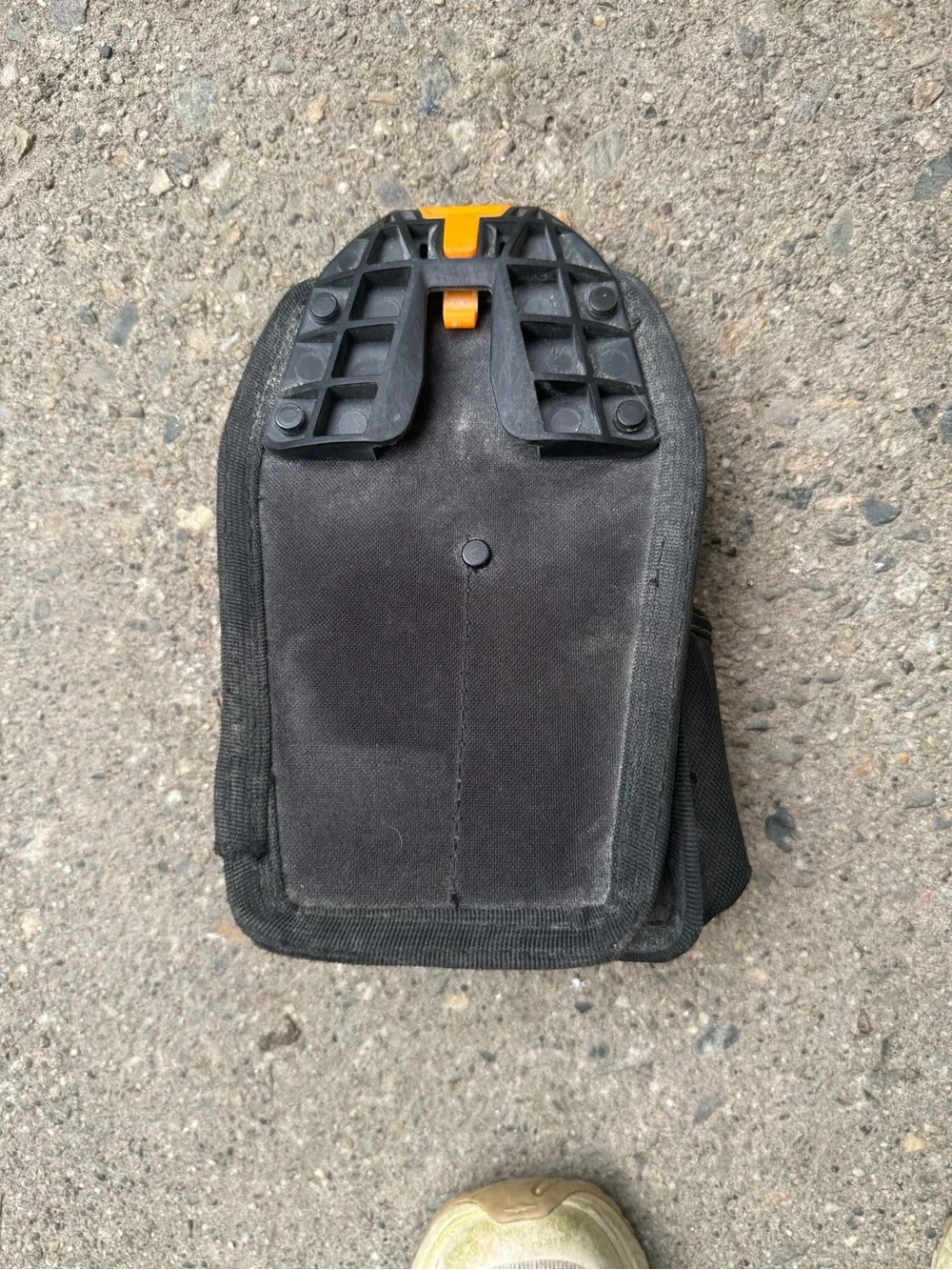 ToughBuilt Black & Orange ClipTech Tool Pouch